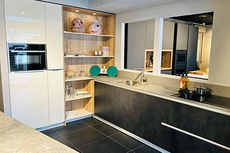 Showroom keuken Küchen Design Kleve