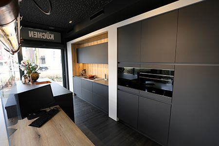 Showroom keuken Küchen Design Kleve